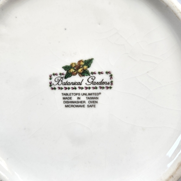 Magnolia Home Kitchen Cream Floral Canister - Picture 10 of 11